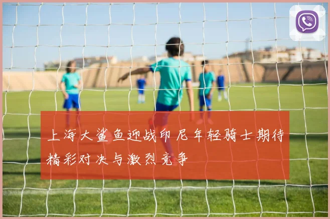 上海大鲨鱼迎战印尼年轻骑士期待精彩对决与激烈竞争