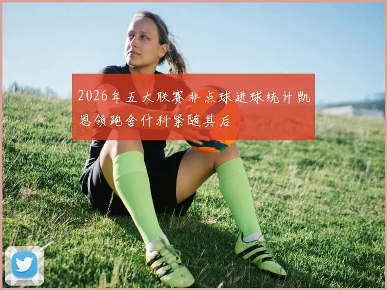 2026年五大联赛非点球进球统计凯恩领跑舍什科紧随其后